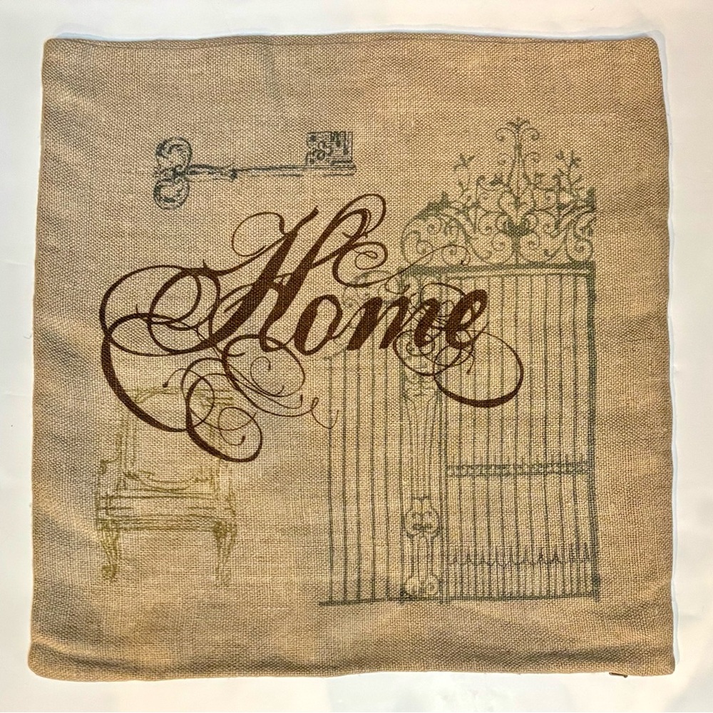 Pottery Barn Decorative Home Pillow Cover 20”x20”